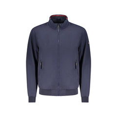 Norway 1963 Veste Manches Longues Homme Bleu Fermeture Éclair