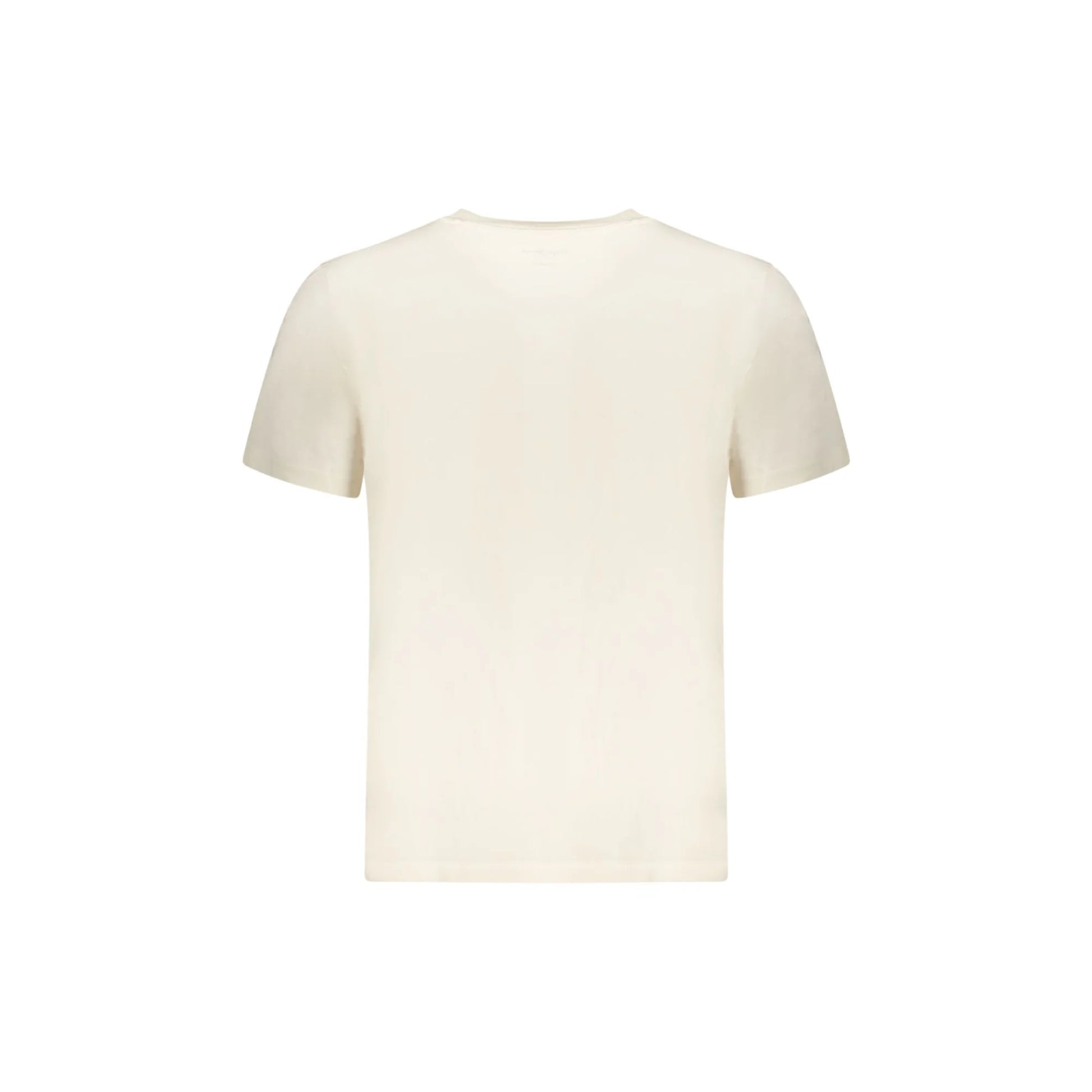 Pepe Jeans T-Shirt Maniche Corte Uomo beige Stampa Logo - vista 2