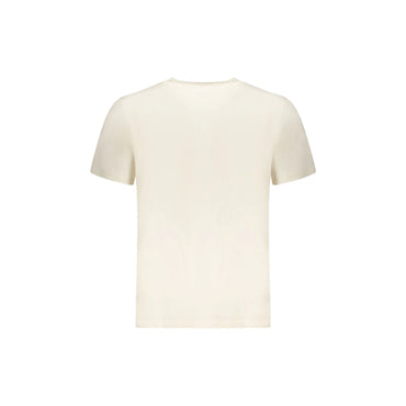 Pepe Jeans T-Shirt Maniche Corte Uomo beige Stampa Logo - vista 2