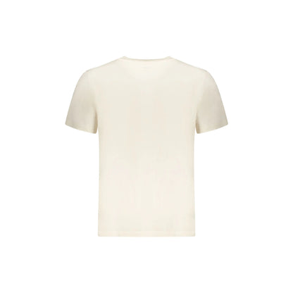 Pepe Jeans T-Shirt Maniche Corte Uomo beige Stampa Logo - vista 2