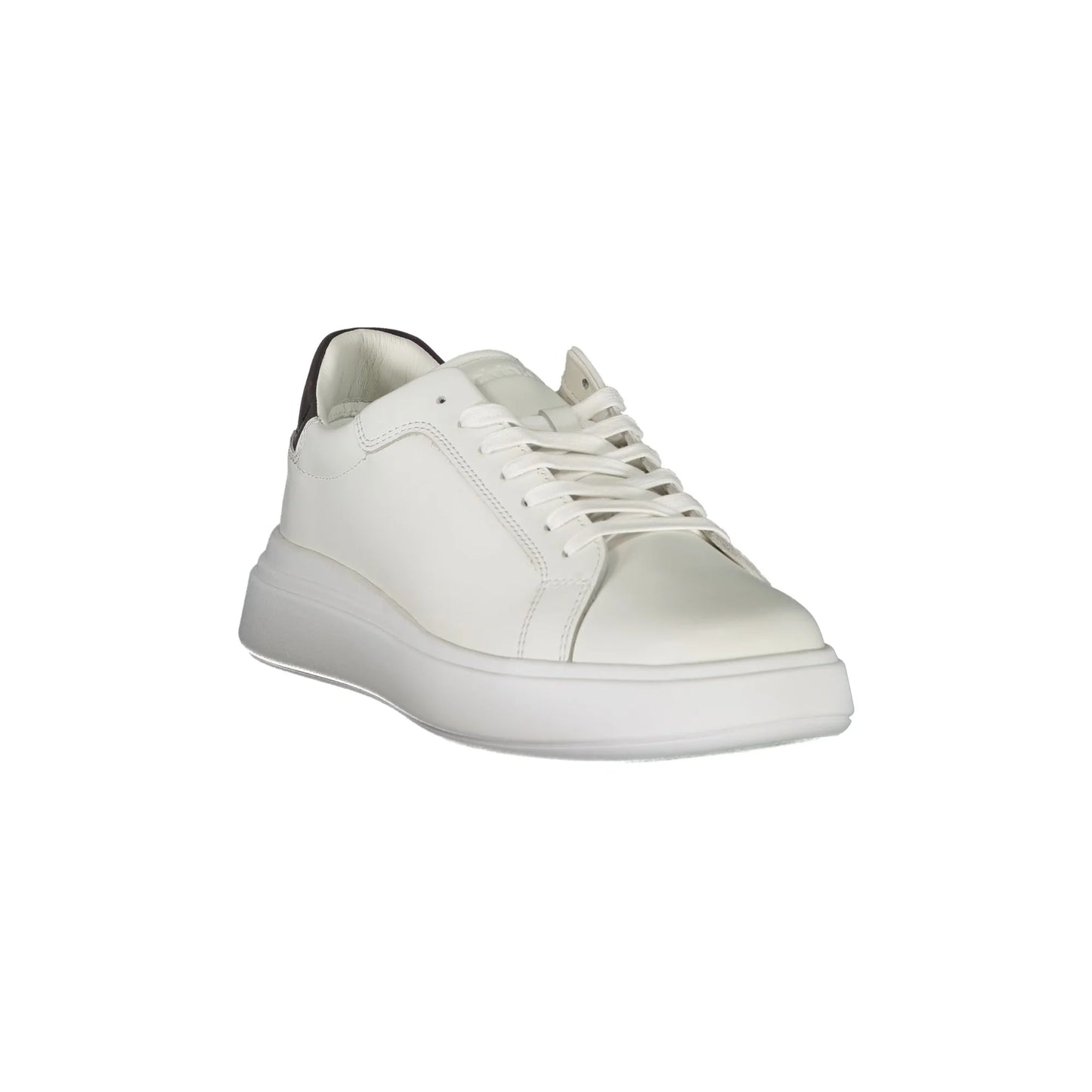 Calvin Klein Sneakers Uomo Bianche Stampa Logo bianco - vista 2