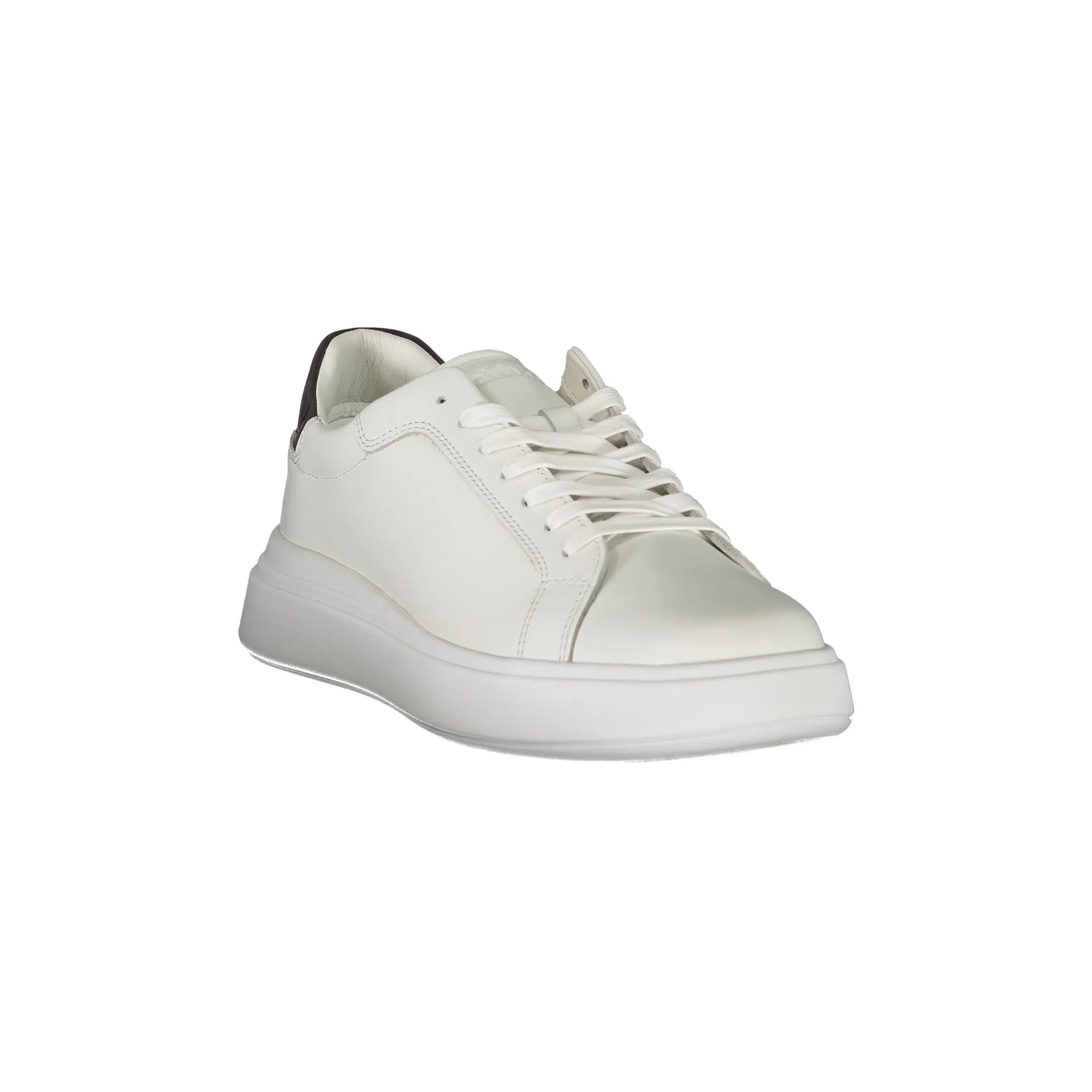 Calvin Klein Sneakers Uomo Bianche Stampa Logo bianco - vista 2