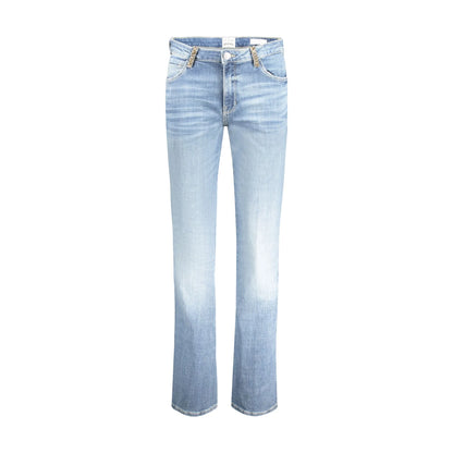 Guess Jeans Donna Azzurri Applicazioni Strass Azzurro - foto prodotto