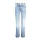 Guess Jeans Donna Azzurri Applicazioni Strass Azzurro - foto prodotto