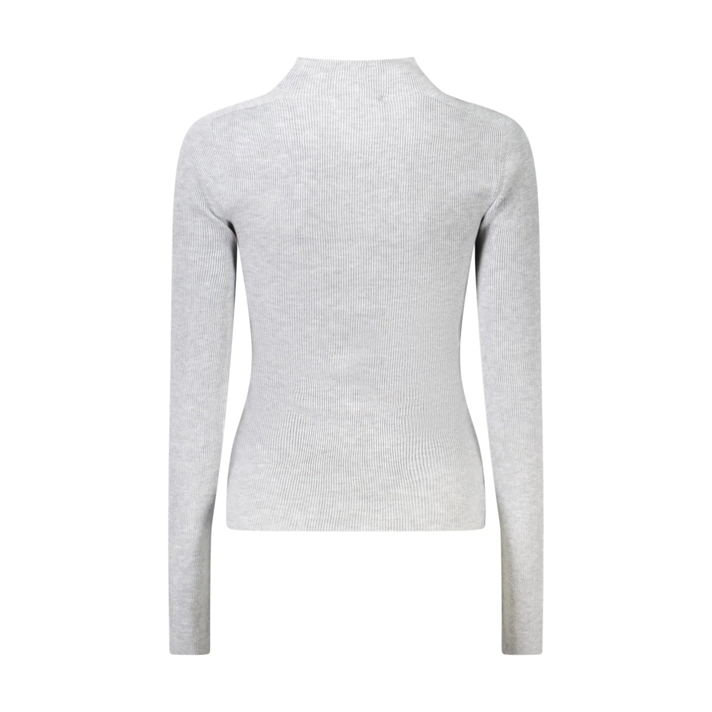 Guess Jeans Maglia Donna Grigia Applicazioni Strass Maglie grigio - vista 2