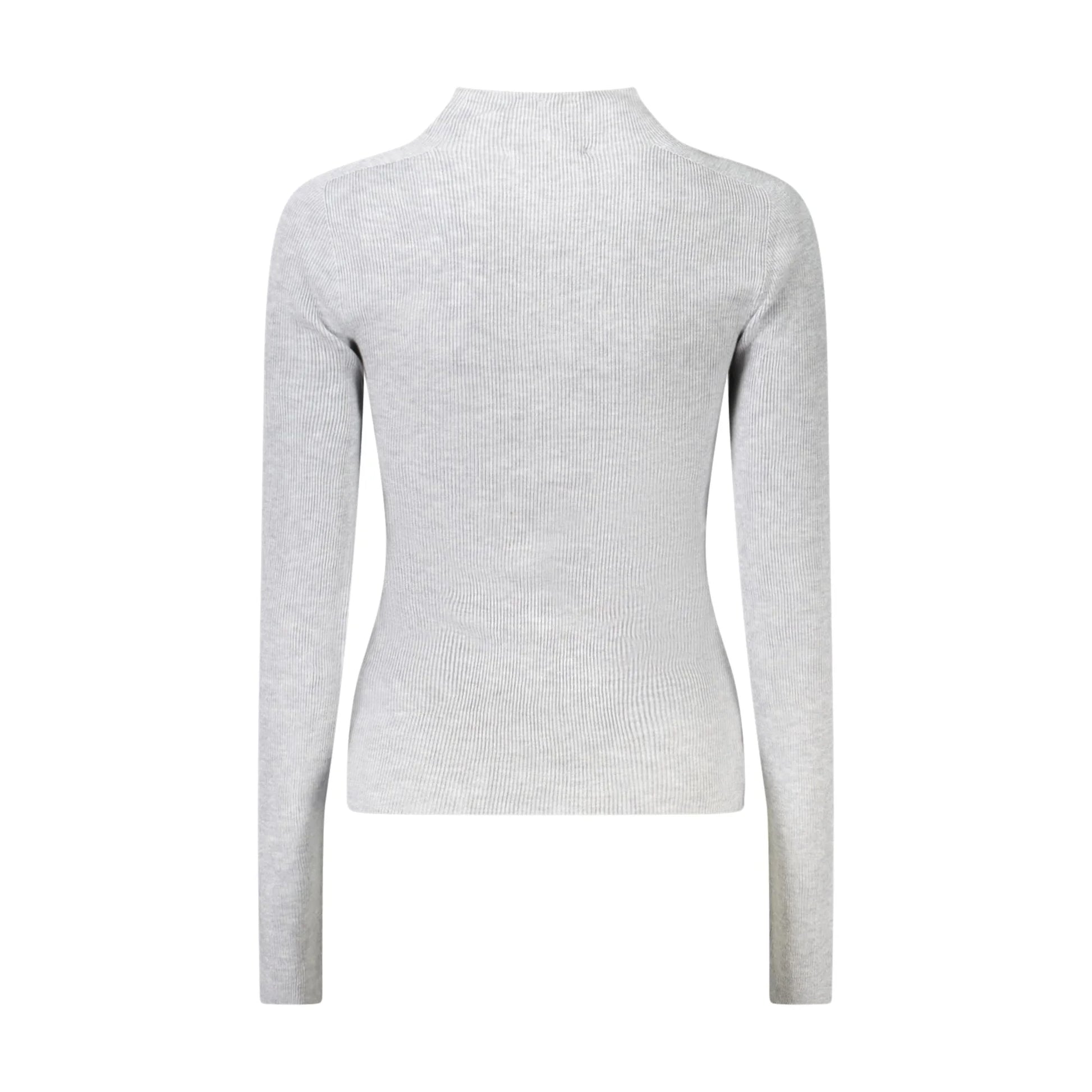 Guess Jeans Maglia Donna Grigia Applicazioni Strass Maglie grigio - vista 2