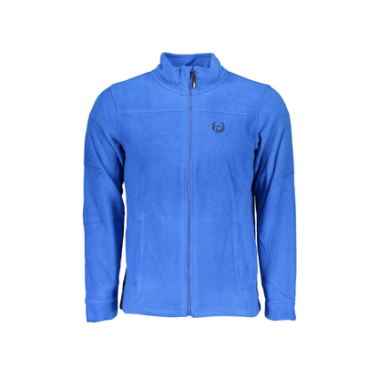 Gian Marco Venturi Felpa Uomo Blu Zip Logo Felpe - foto prodotto