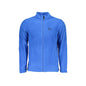 Gian Marco Venturi Felpa Uomo Blu Zip Logo Felpe - foto prodotto