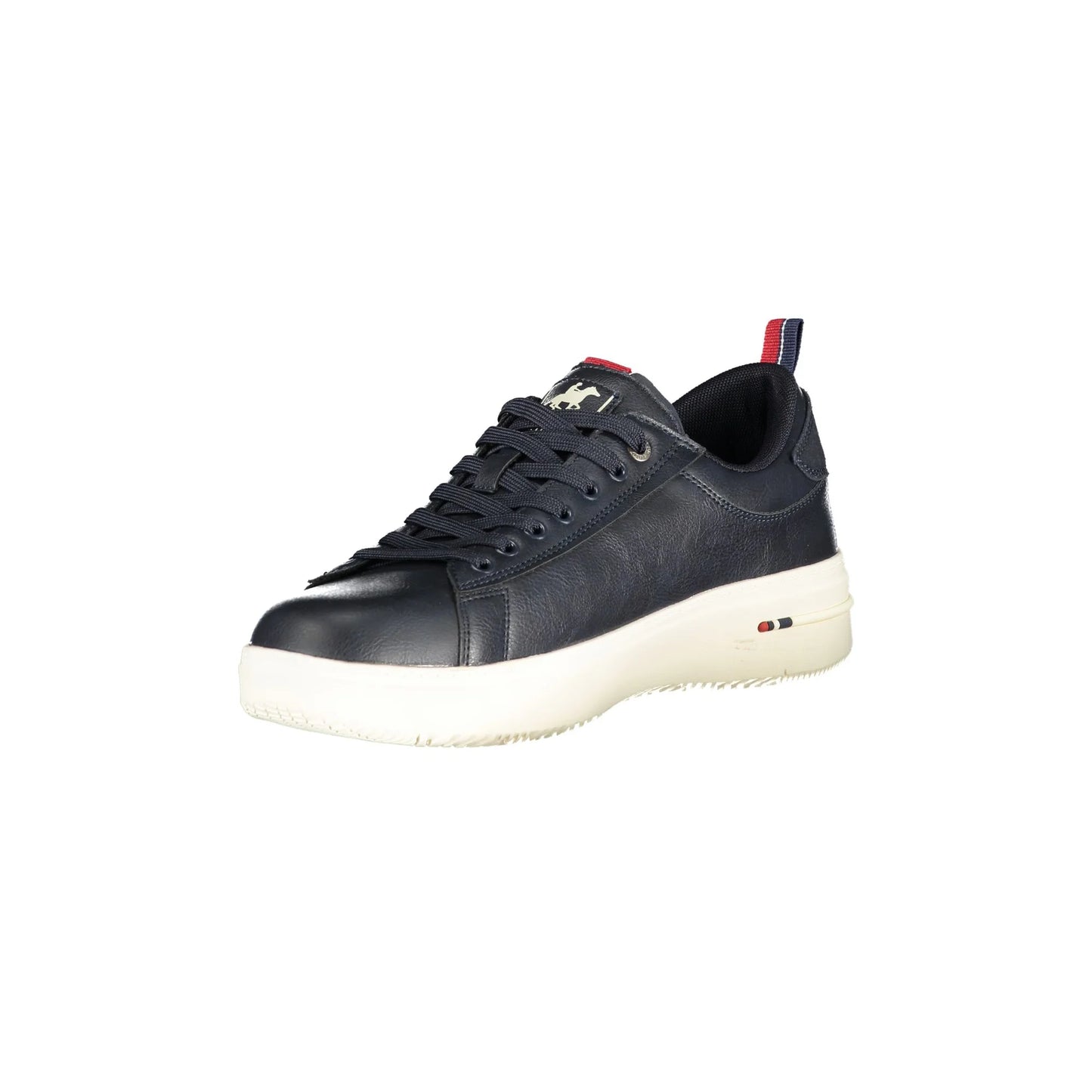 U.S. Grand Sneakers Uomo Blu Stampa - vista 3