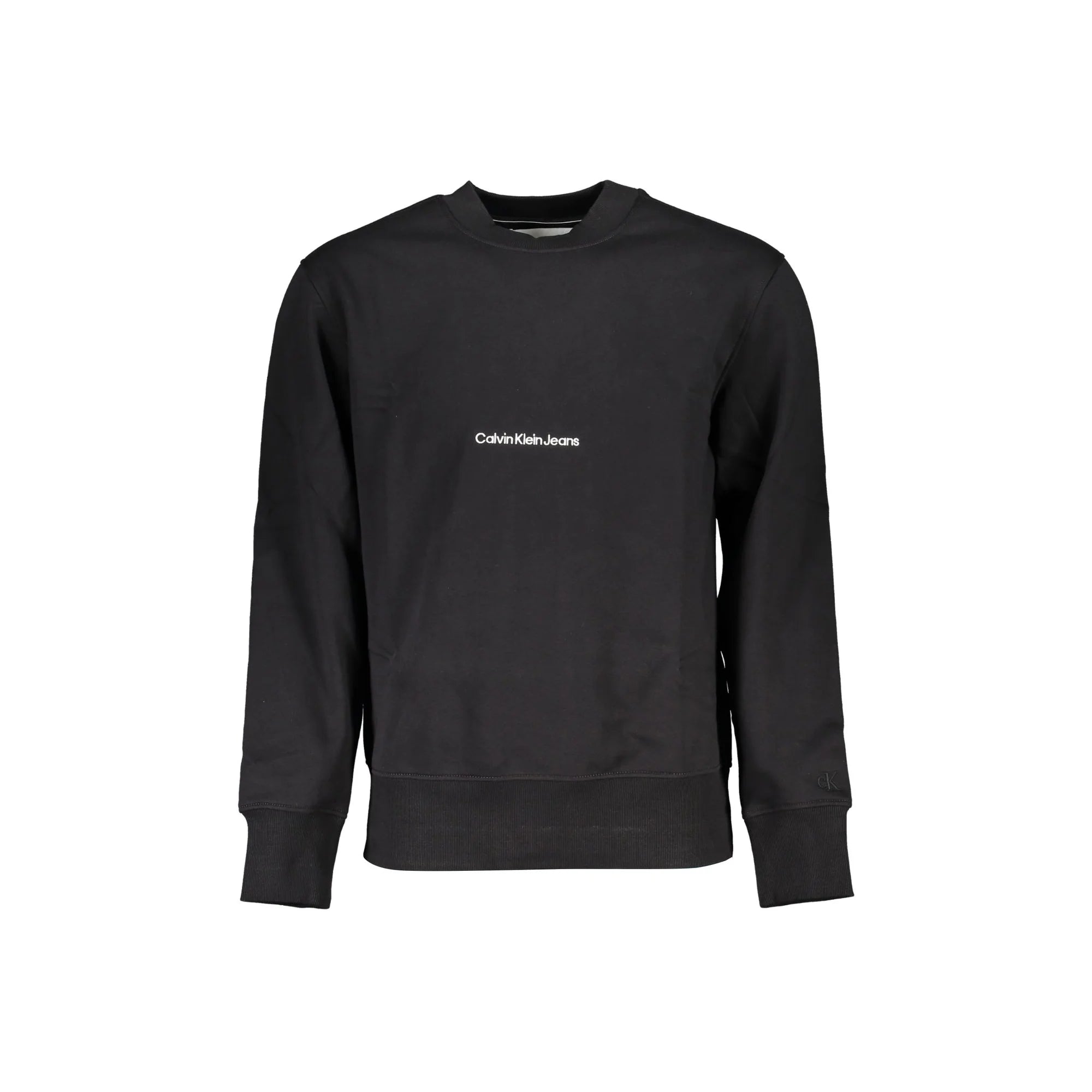 CALVIN KLEIN FELPA SENZA ZIP UOMO NERO