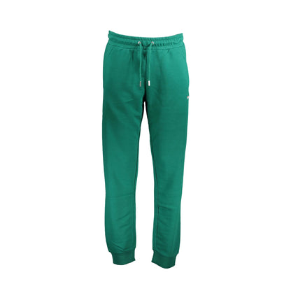 Fila Pantaloni Uomo Verdi Ricamo Verde - foto prodotto