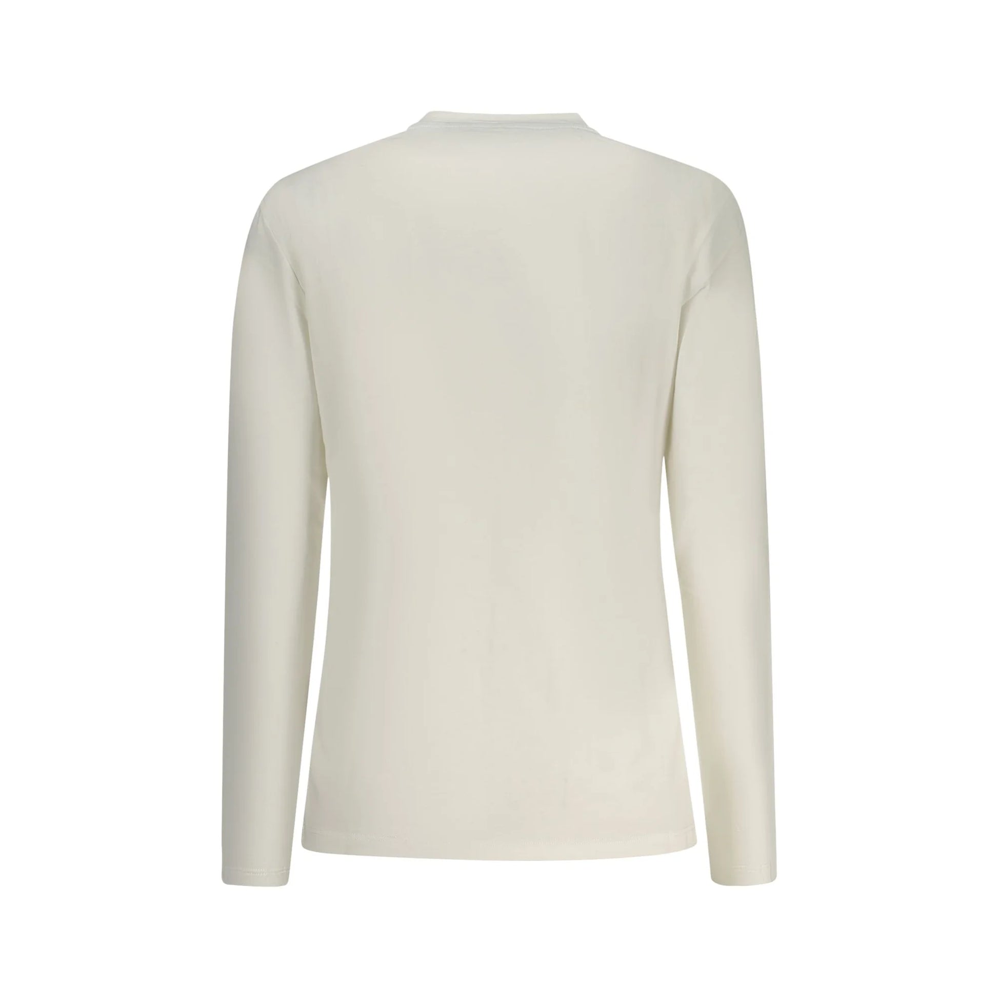 North Sails T-Shirt Maniche Lunghe Donna Bianca Stampa in Rilievo bianco - vista 2