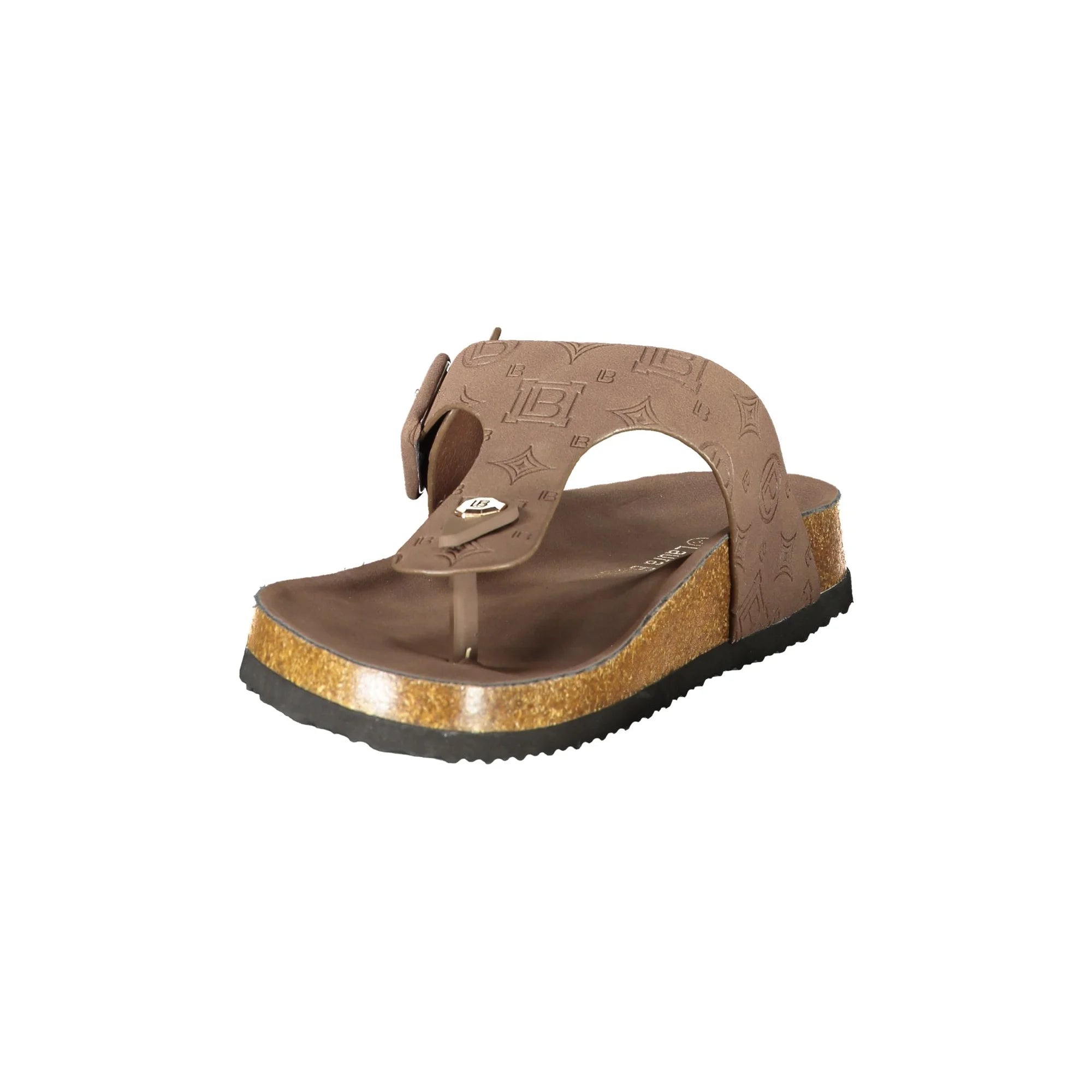 LAURA BIAGIOTTI CALZATURA CIABATTA DONNA MARRONE