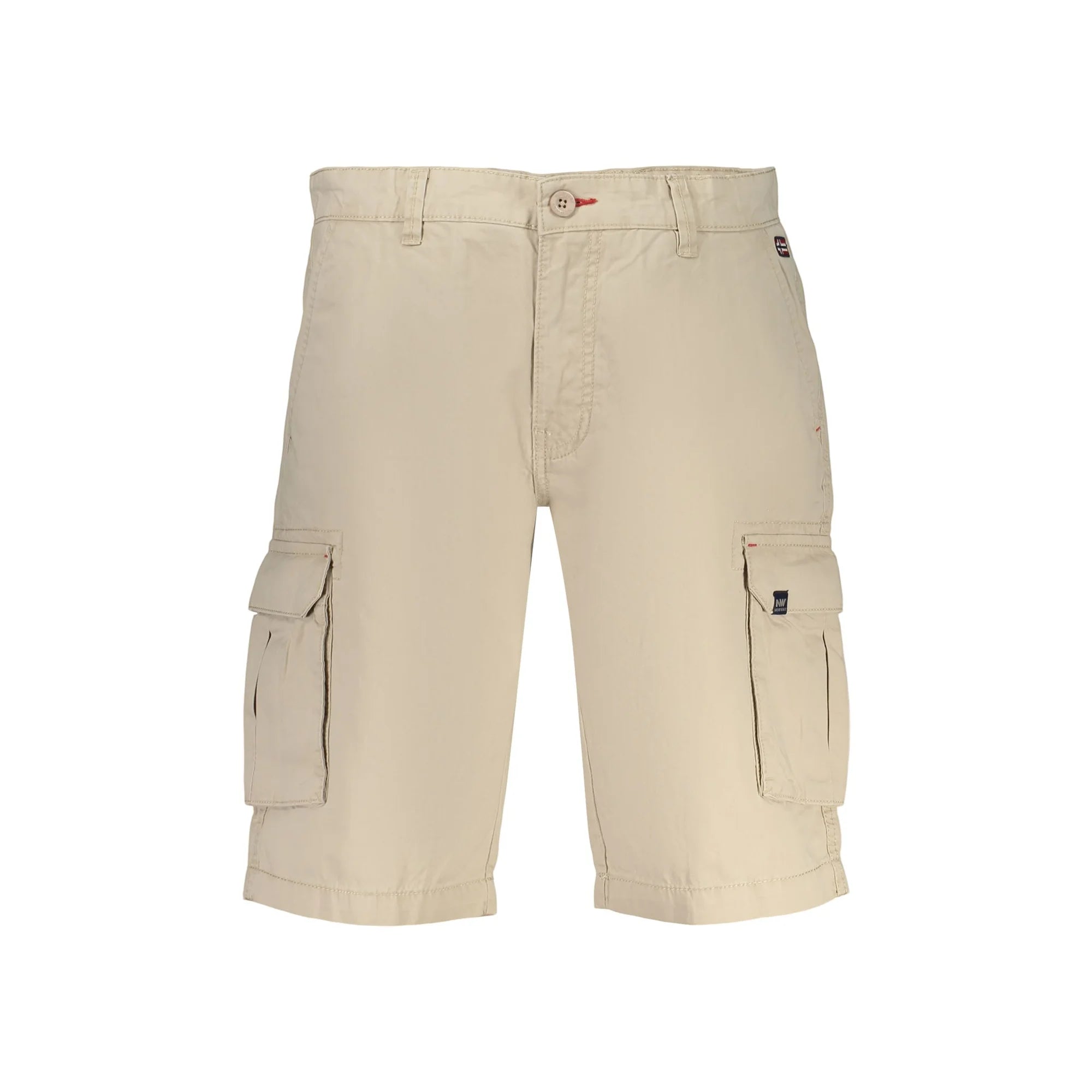 NORWAY 1963 PANTALONE BERMUDA UOMO BEIGE