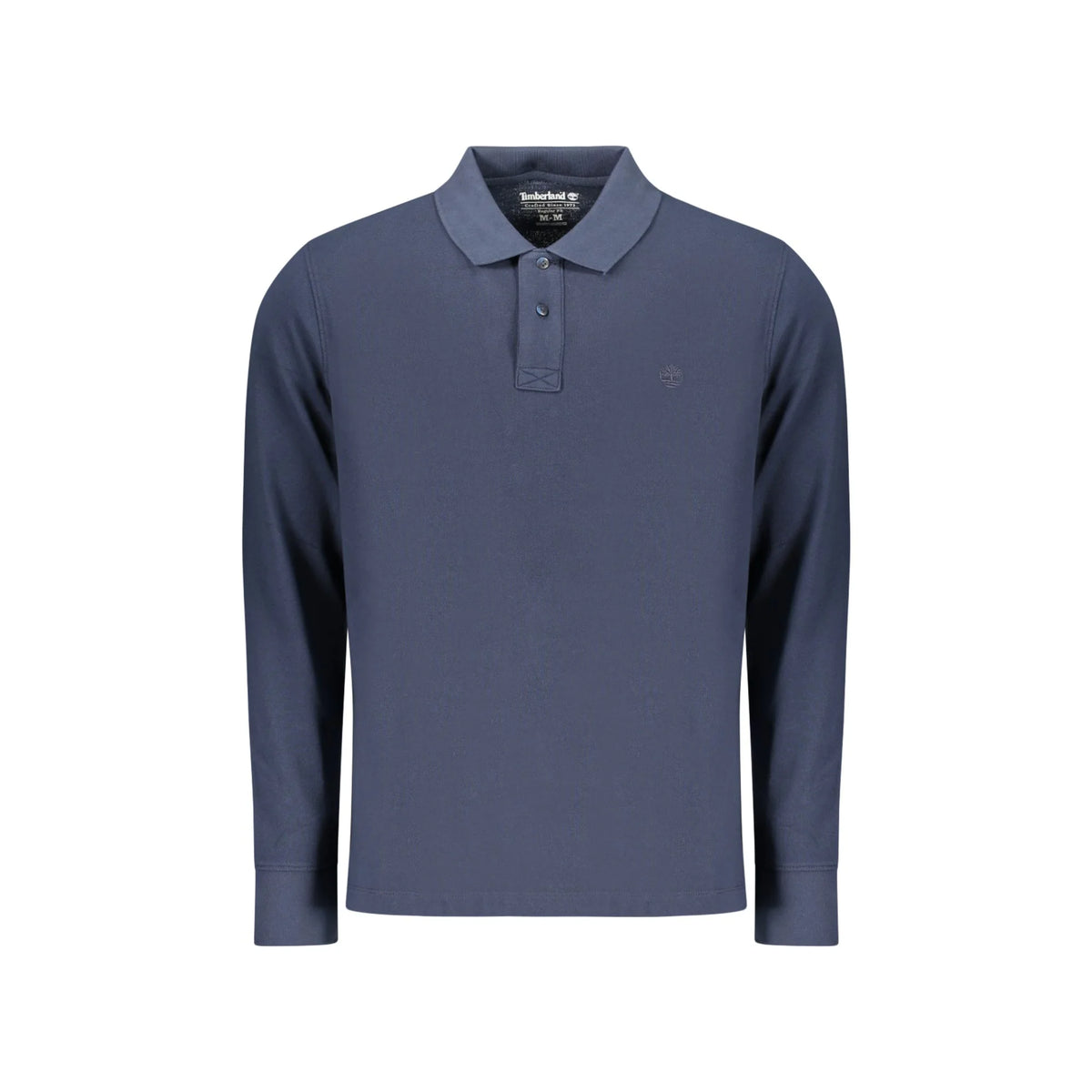 TIMBERLAND POLO MANICHE LUNGHE UOMO BLU