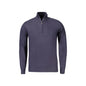 Coveri Moving Maglia Uomo Blu Ricamo Maglie - foto prodotto