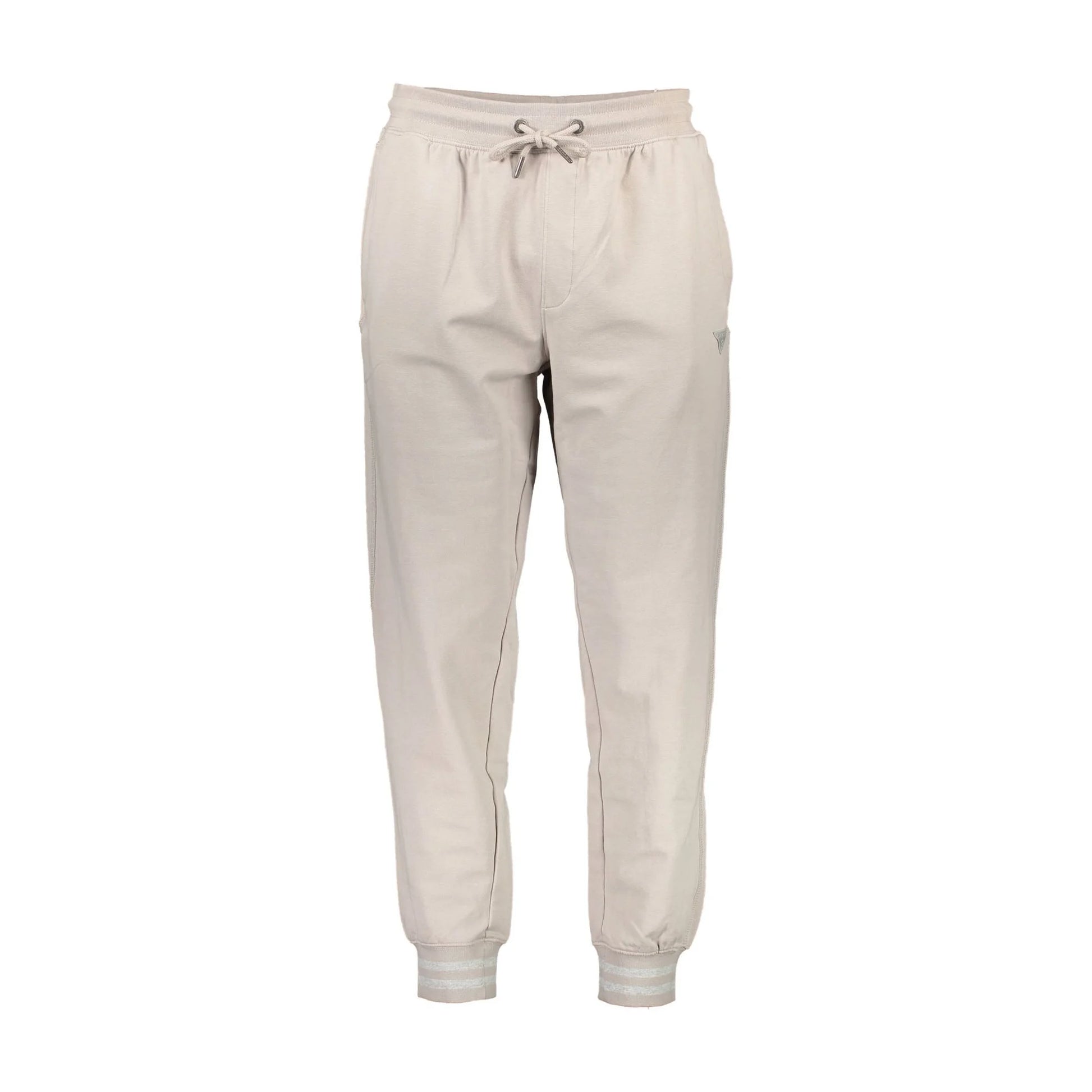 Guess Jeans Pantaloni Uomo beige Dettagli a Contrasto - foto prodotto