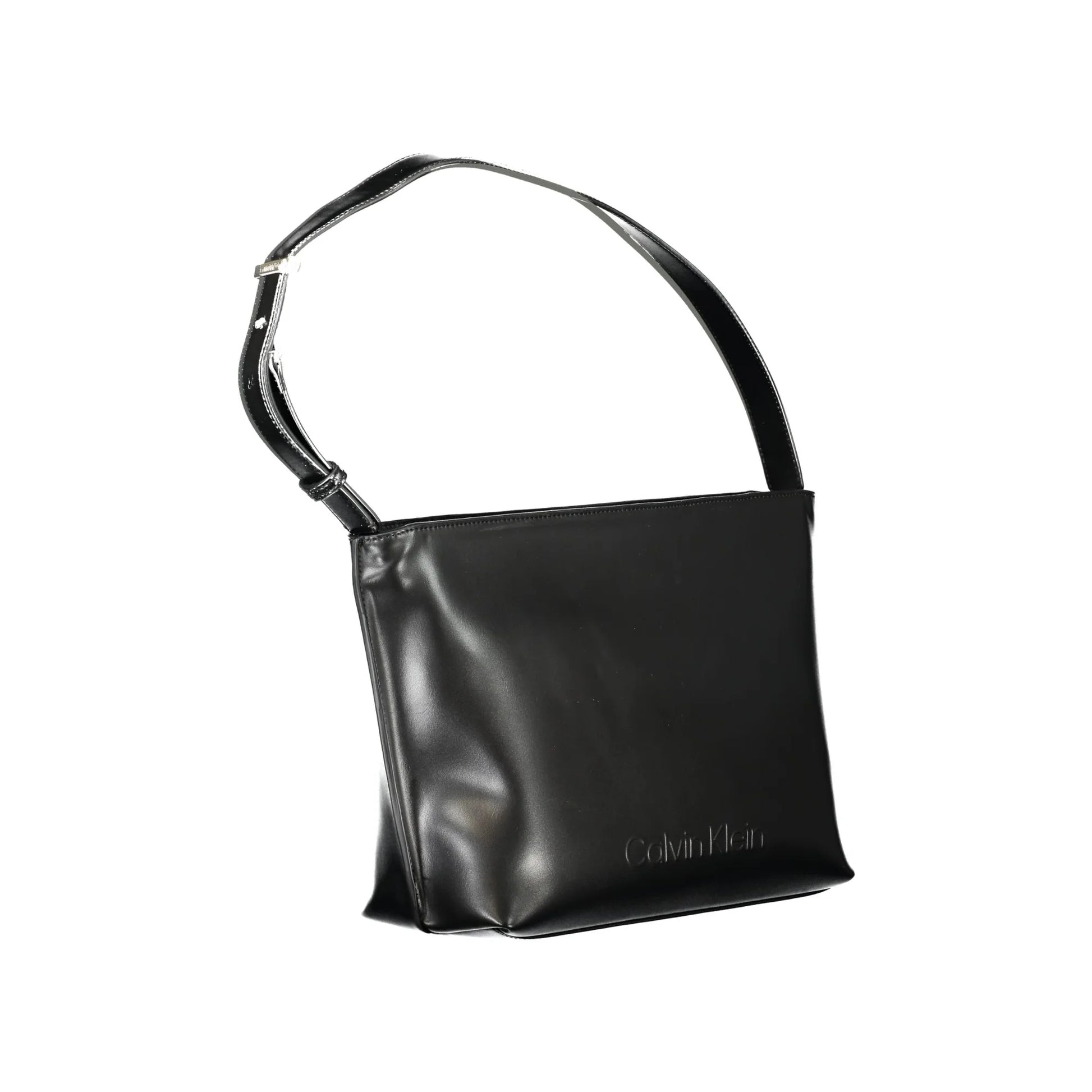 Calvin Klein Borsa a Spalla Donna Nera Logo Borse nero - vista 3