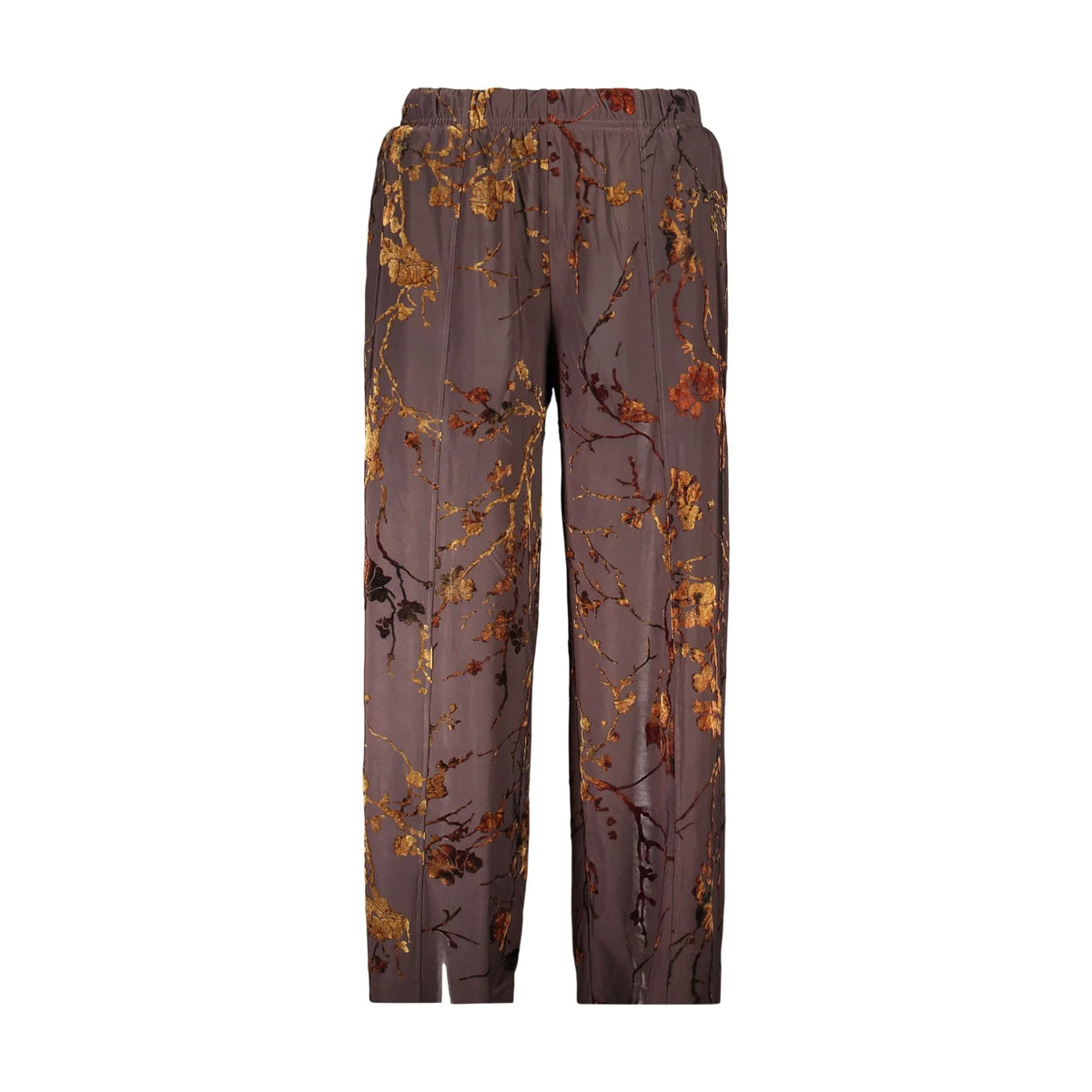 DESIGUAL PANTALONE DONNA MARRONE