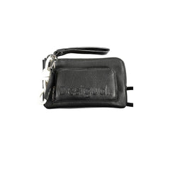 Desigual Borsa a Tracolla Donna Nera Logo