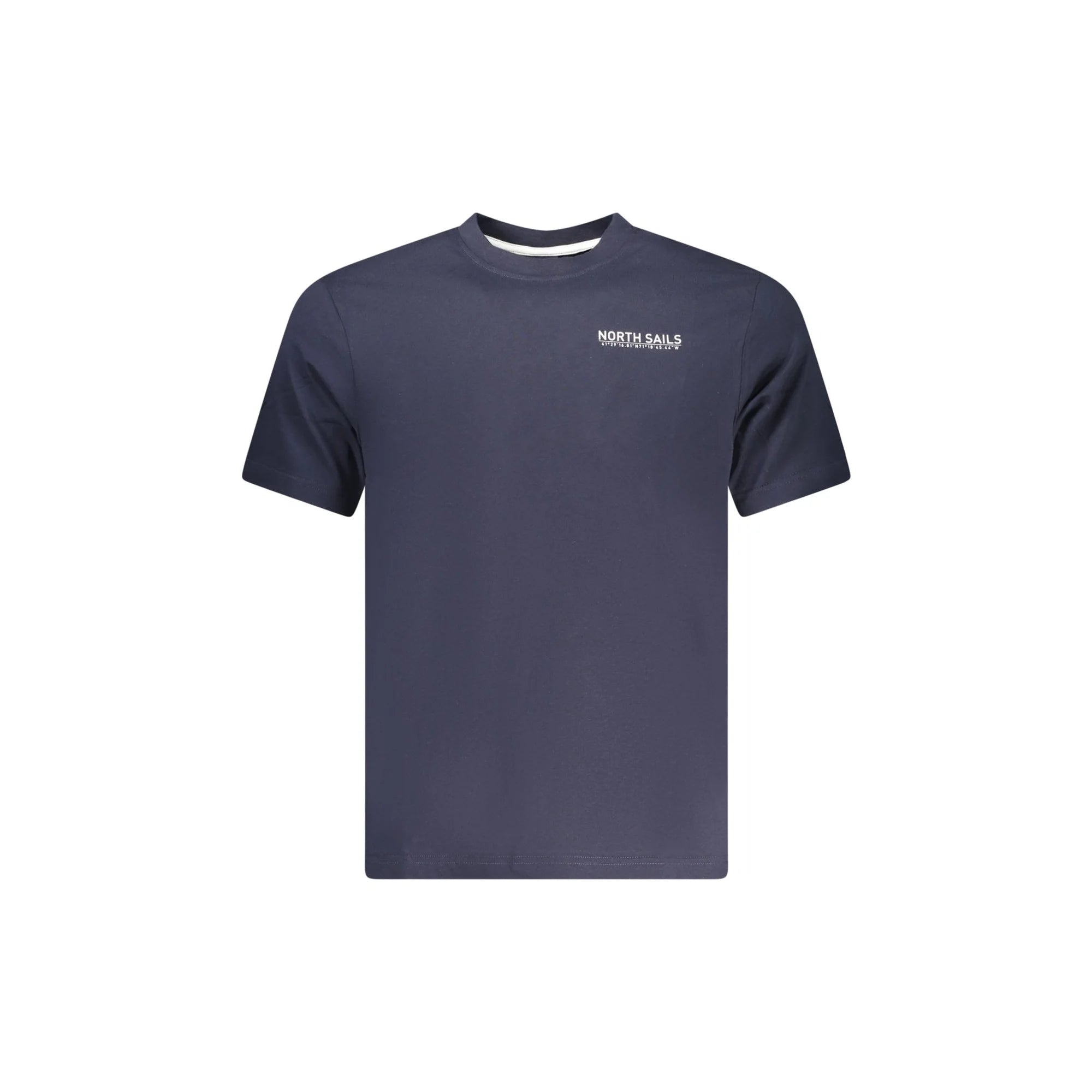 NORTH SAILS T-SHIRT MANICHE CORTE UOMO BLU