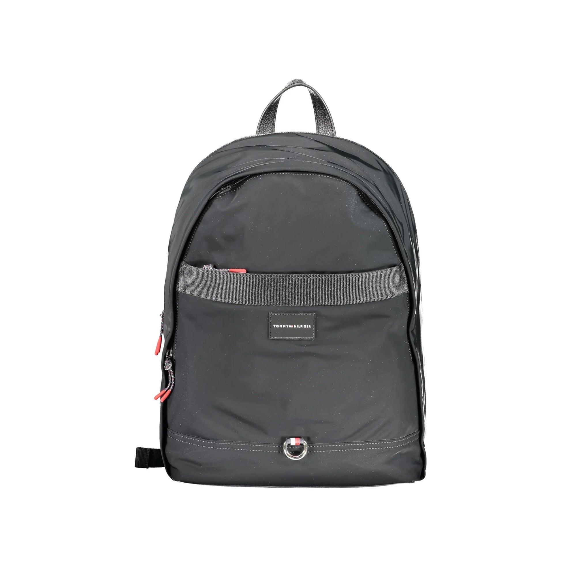 Tommy Hilfiger Zaino Uomo Nero Logo Zaini - foto prodotto