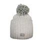 NORWAY 1963 Berretto Donna Grigio con Pompon e Logo Cappelli - foto prodotto