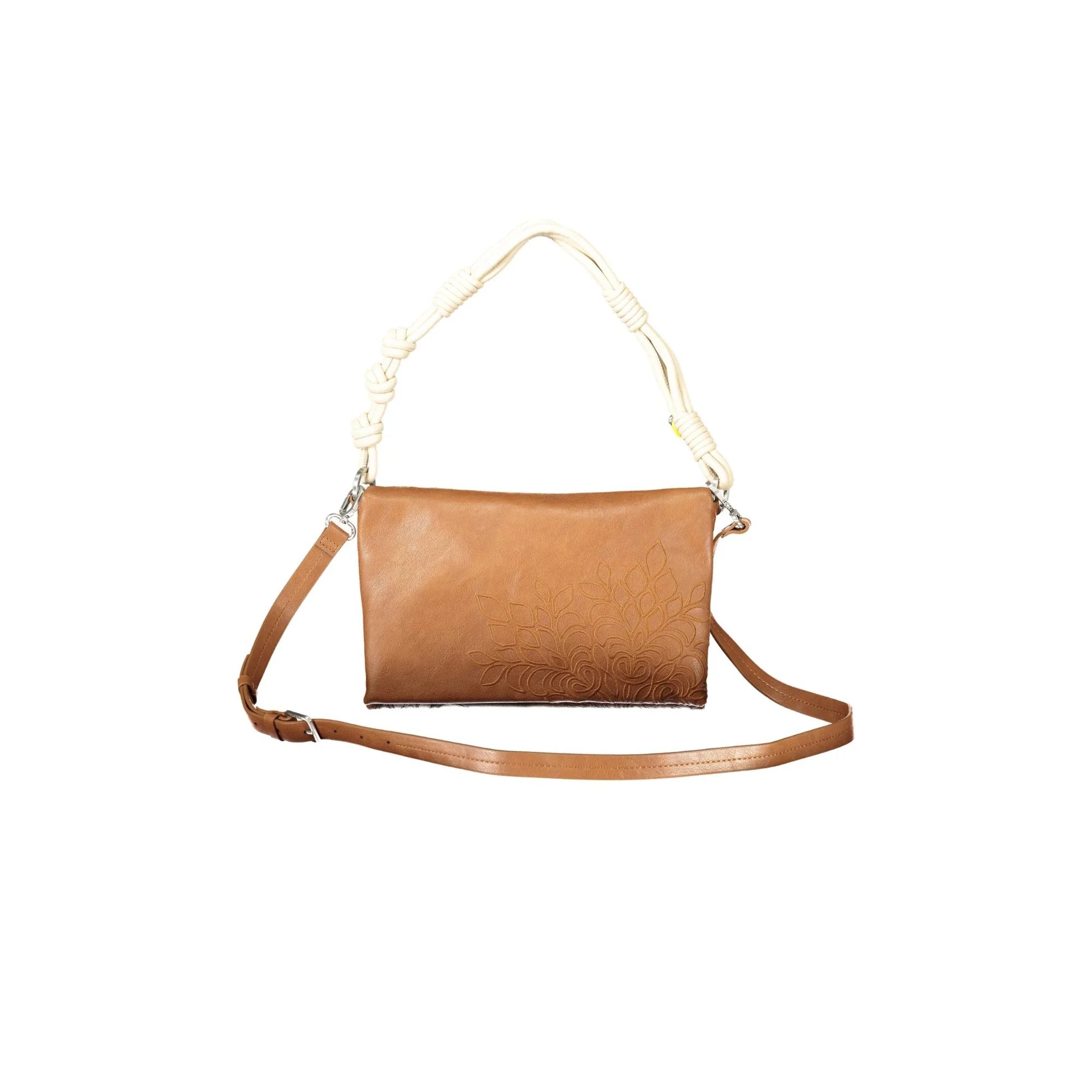 DESIGUAL BORSA DONNA MARRONE