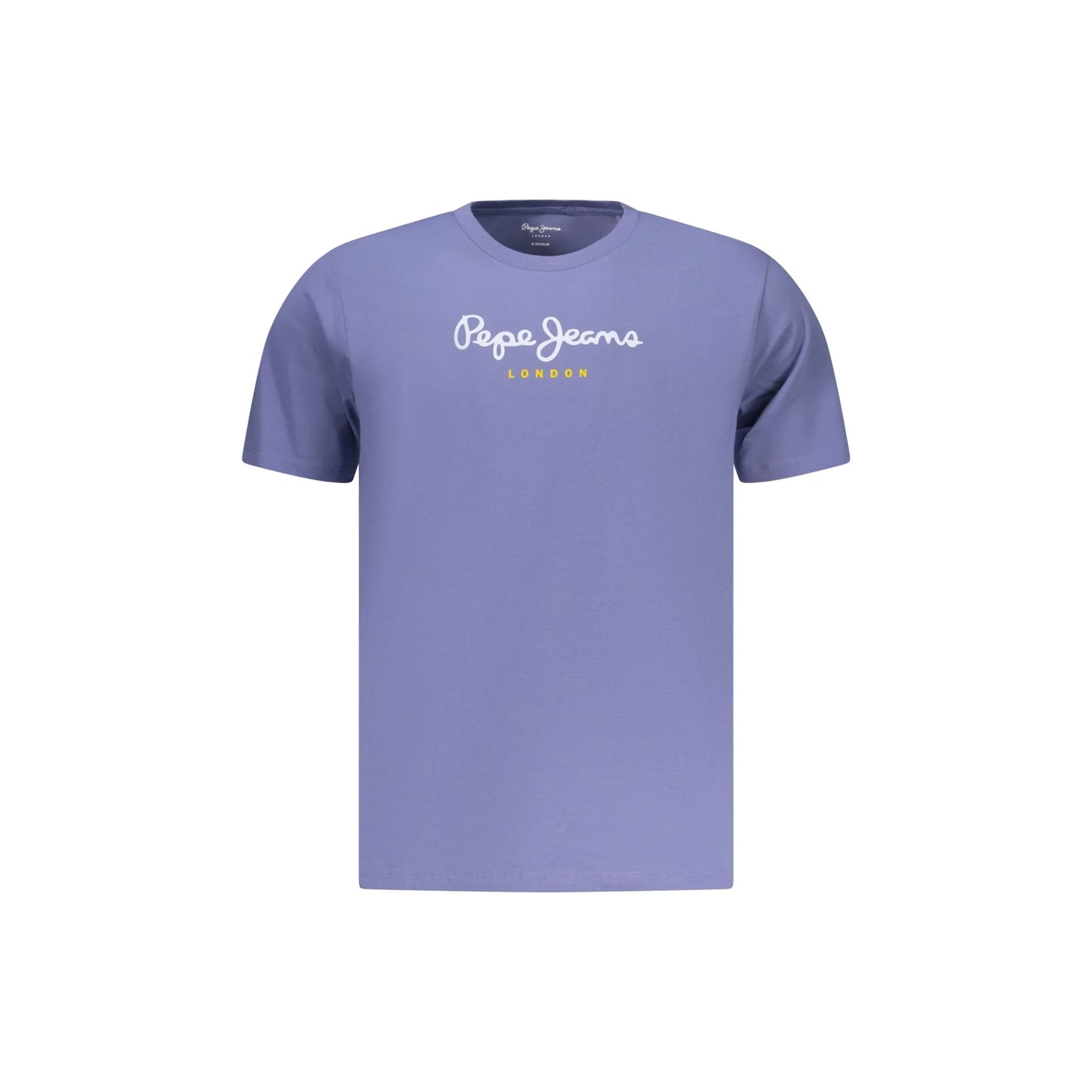 PEPE JEANS T-SHIRT MANICHE CORTE UOMO BLU