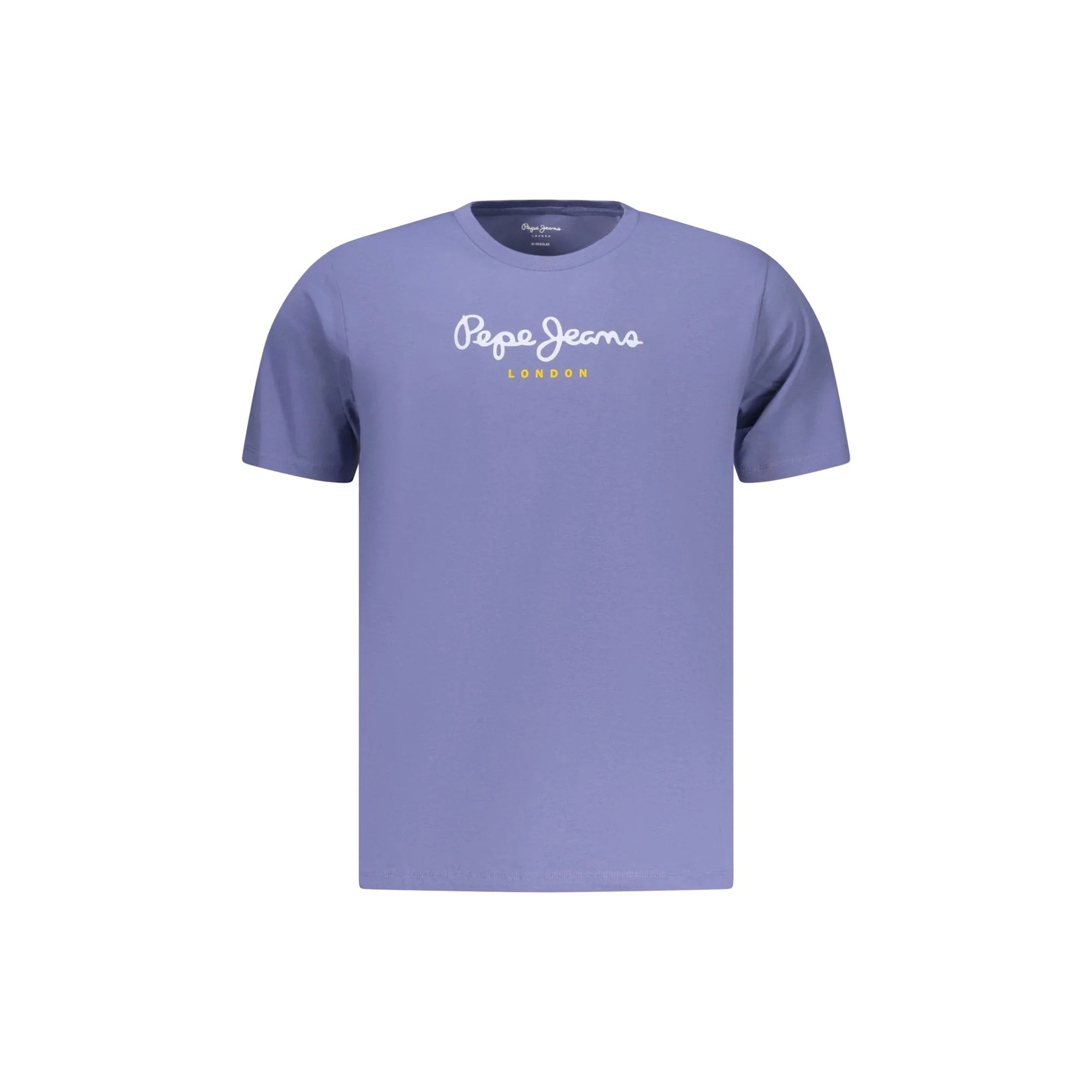 PEPE JEANS T-SHIRT MANICHE CORTE UOMO BLU