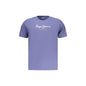 PEPE JEANS T-SHIRT MANICHE CORTE UOMO BLU
