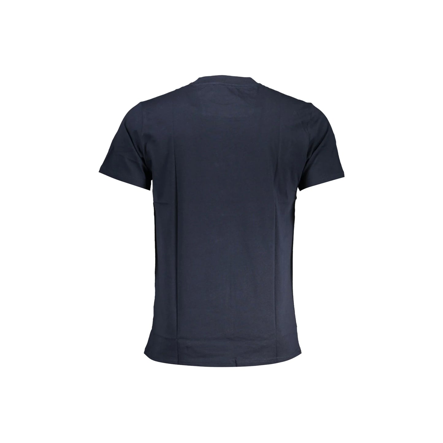 Cavalli Class T-Shirt Maniche Corte Uomo Blu Stampa Logo - vista 2