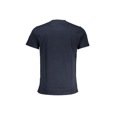 Cavalli Class T-Shirt Maniche Corte Uomo Blu Stampa Logo - vista 2