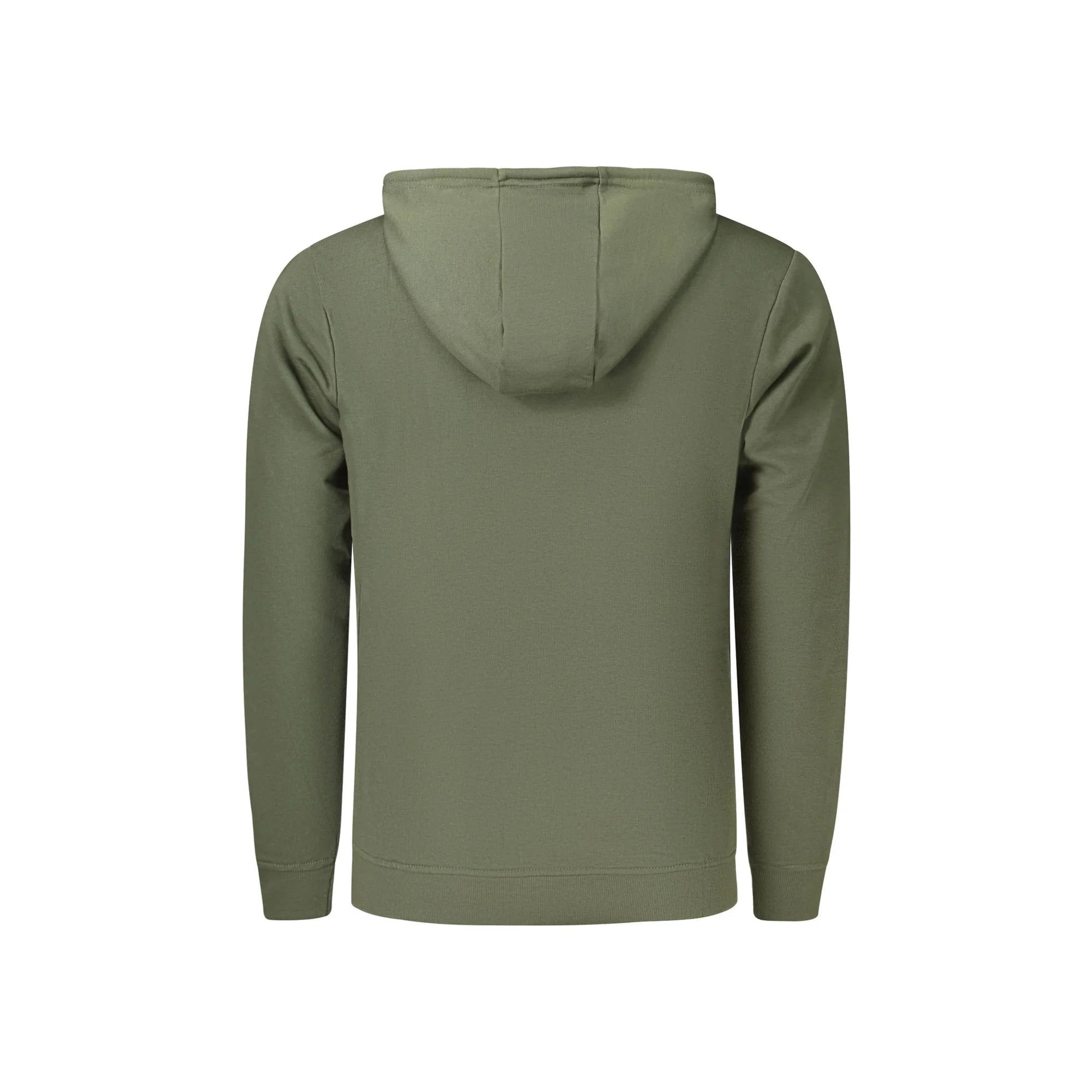 U.S. GRAND FELPA SENZA ZIP UOMO VERDE