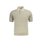 Guess Jeans Polo Maniche Corte Uomo Verdi Ricamo Maglie Verde - foto prodotto