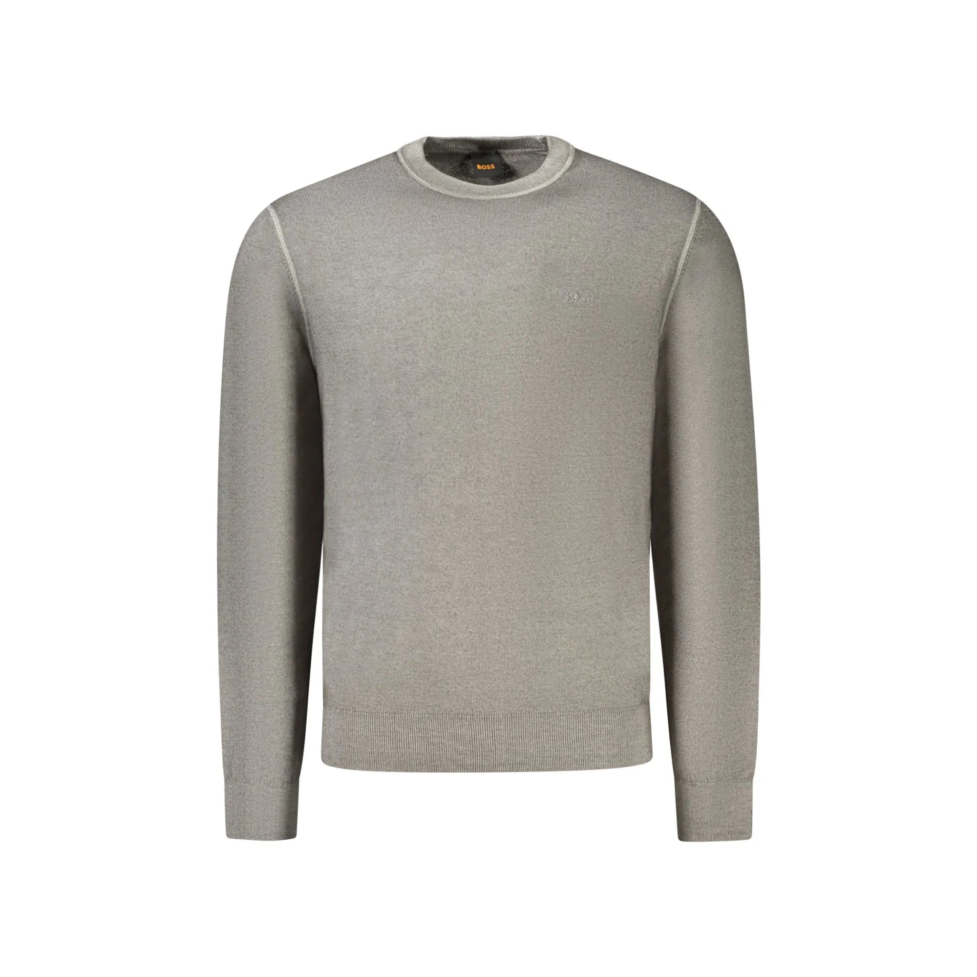HUGO BOSS MAGLIA UOMO GRIGIO