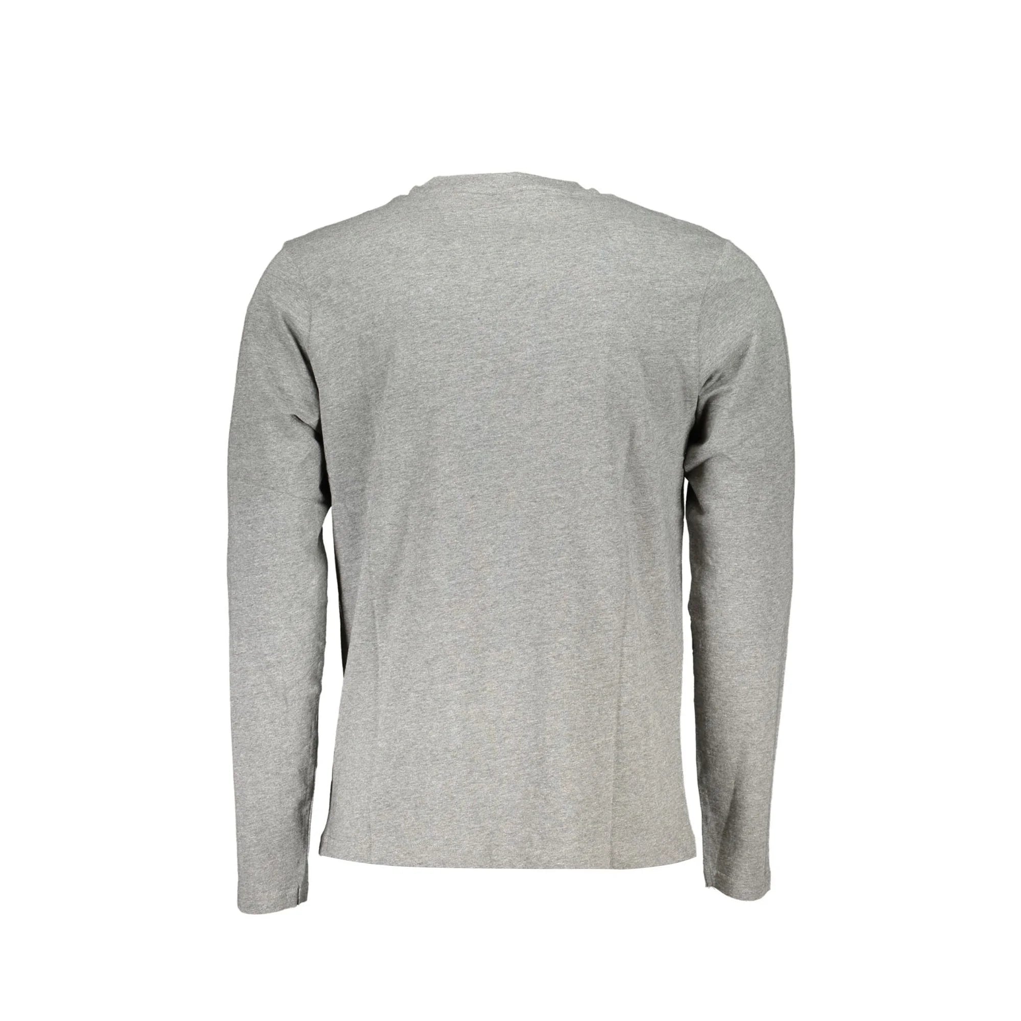 NORTH SAILS T-SHIRT MANICHE LUNGHE UOMO GRIGIO