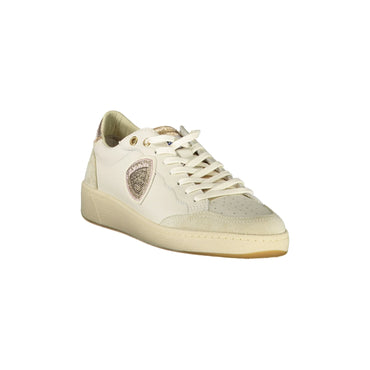 Blauer Sneakers donna bianco