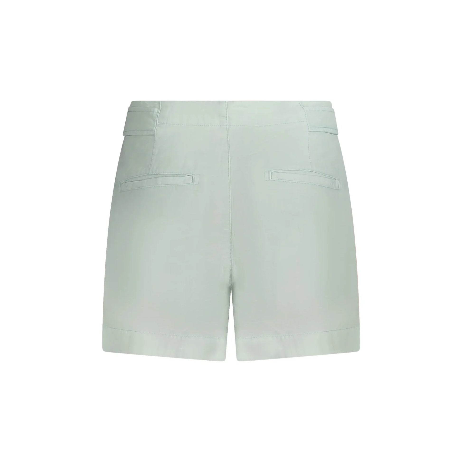 Guess Jeans Short Donna Verde Logo Pantaloni - vista 2