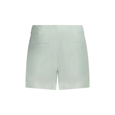 Guess Jeans Short Donna Verde Logo Pantaloni - vista 2