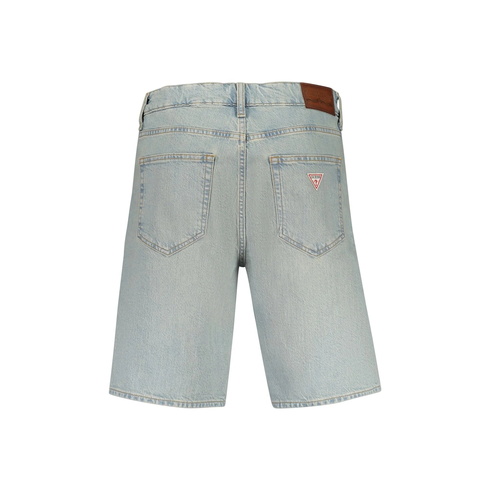 GUESS JEANS JEANS BERMUDA UOMO AZZURRO