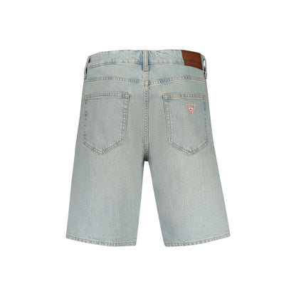 GUESS JEANS JEANS BERMUDA UOMO AZZURRO