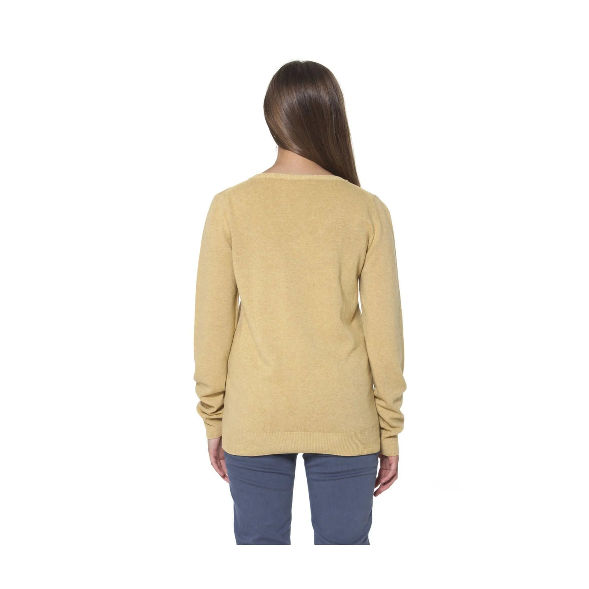 FRED PERRY CARDIGAN DONNA GIALLO