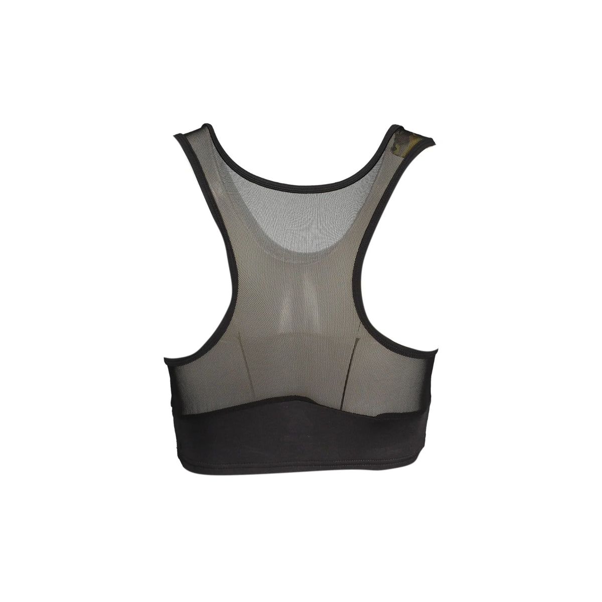 K-WAY TOP DONNA NERO