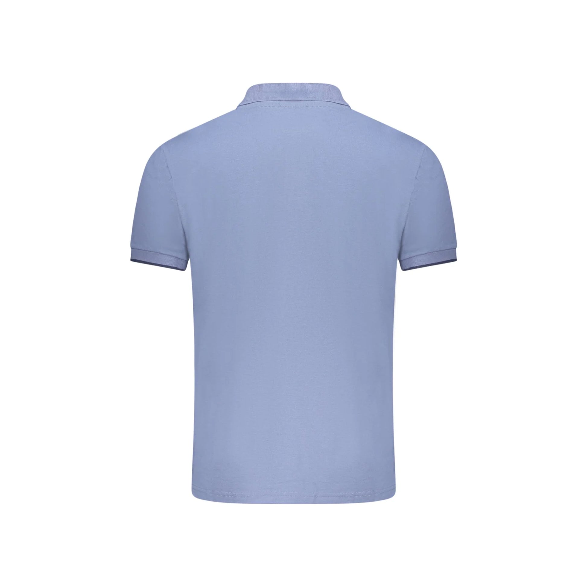 North Sails Polo Maniche Corte Uomo Blu Stampa Logo - vista 2