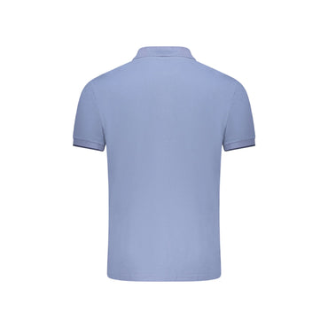 North Sails Polo Maniche Corte Uomo Blu Stampa Logo - vista 2