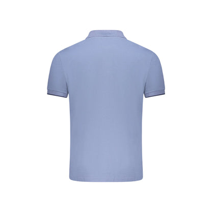 North Sails Polo Maniche Corte Uomo Blu Stampa Logo - vista 2