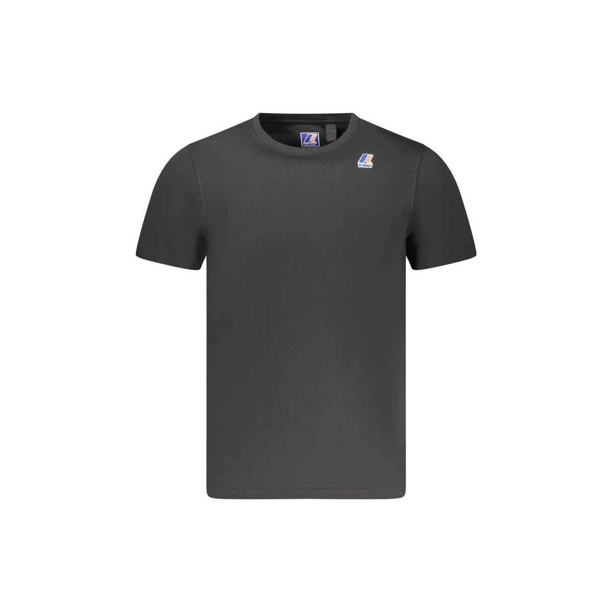 K-WAY T-SHIRT MANICHE CORTE UOMO NERO
