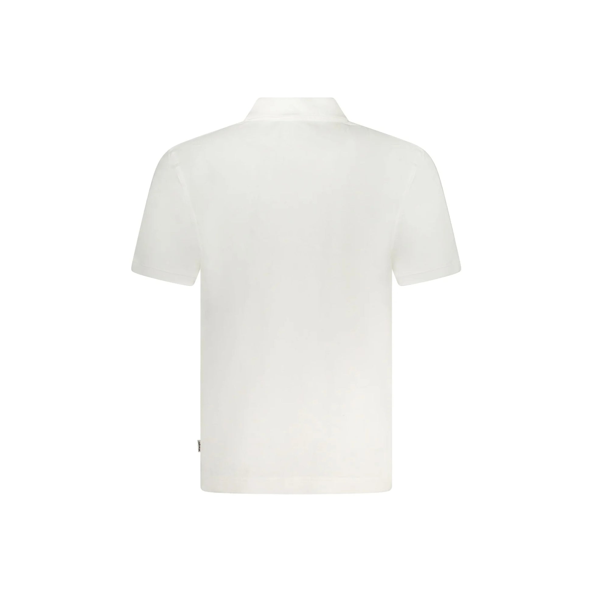 Wrangler Polo Maniche Corte Uomo Bianca Logo bianco - vista 2