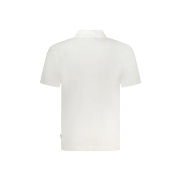 Wrangler Polo Maniche Corte Uomo Bianca Logo bianco - vista 2